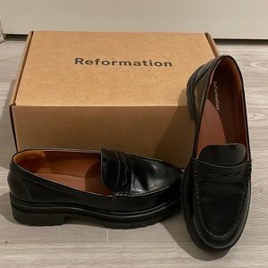 Reformation Agathea loafers size 6.5